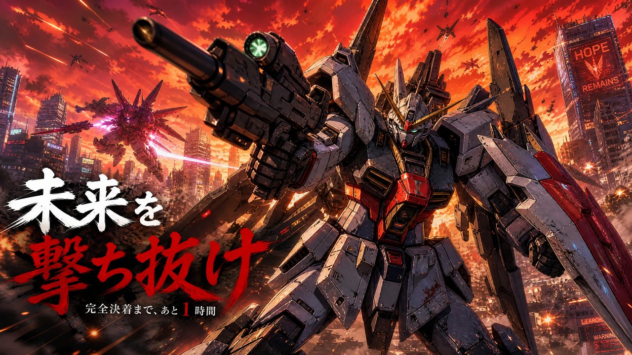 日本三级-机甲科幻动漫制作