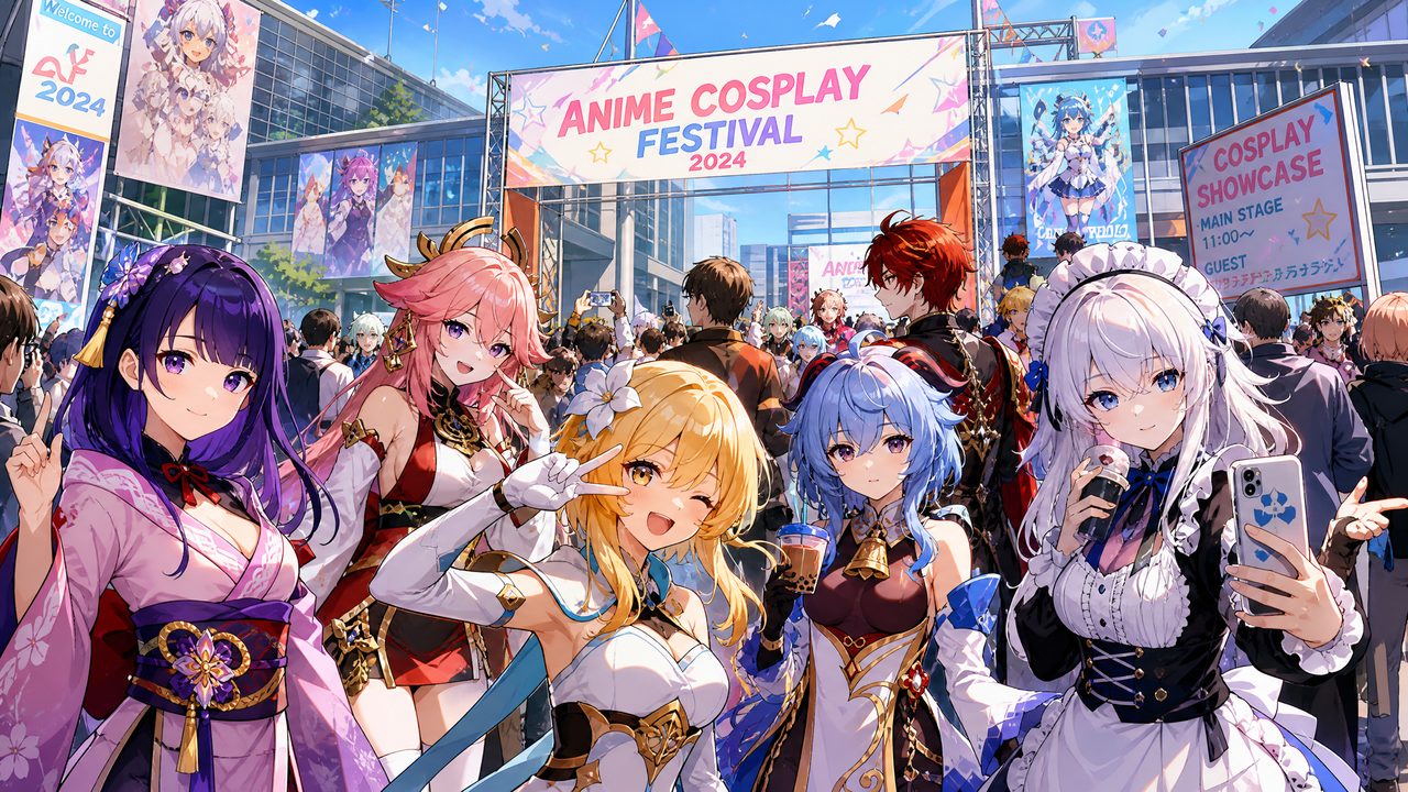 日本三级-漫展cosplay纪实