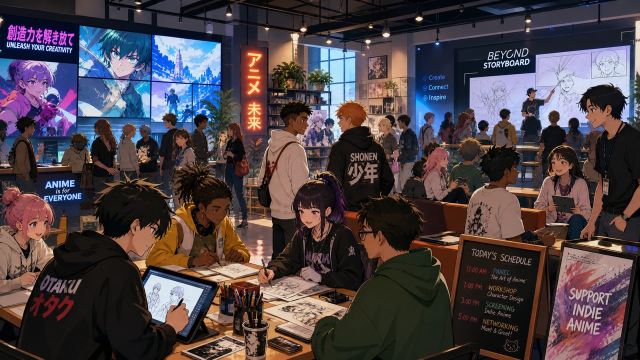 日本三级动漫创作者交流